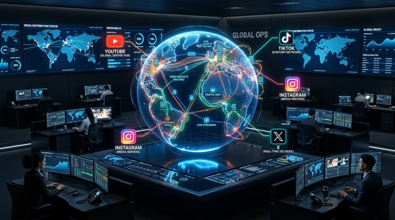 Omni-Channel Distribution Hub