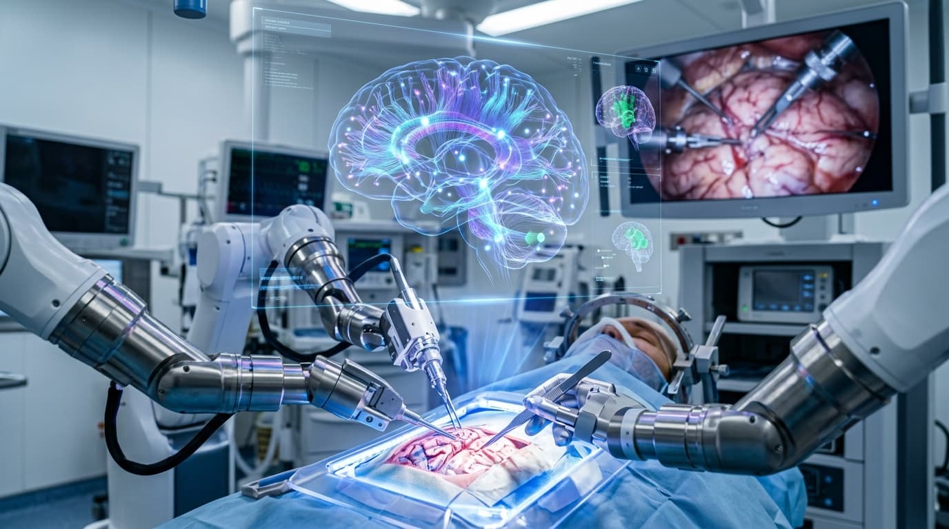 Autonomous Medicine: The Robotic Neurosurgery OR
