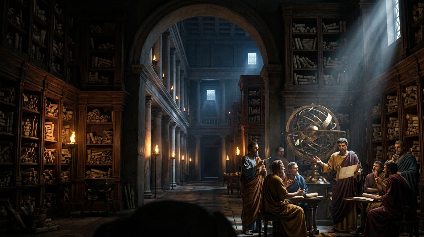 The Burning Truth of the Library of Alexandria