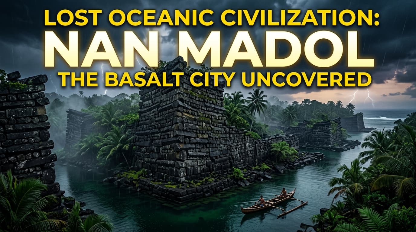 Nan Madol: Lost Basalt City of The Pacific