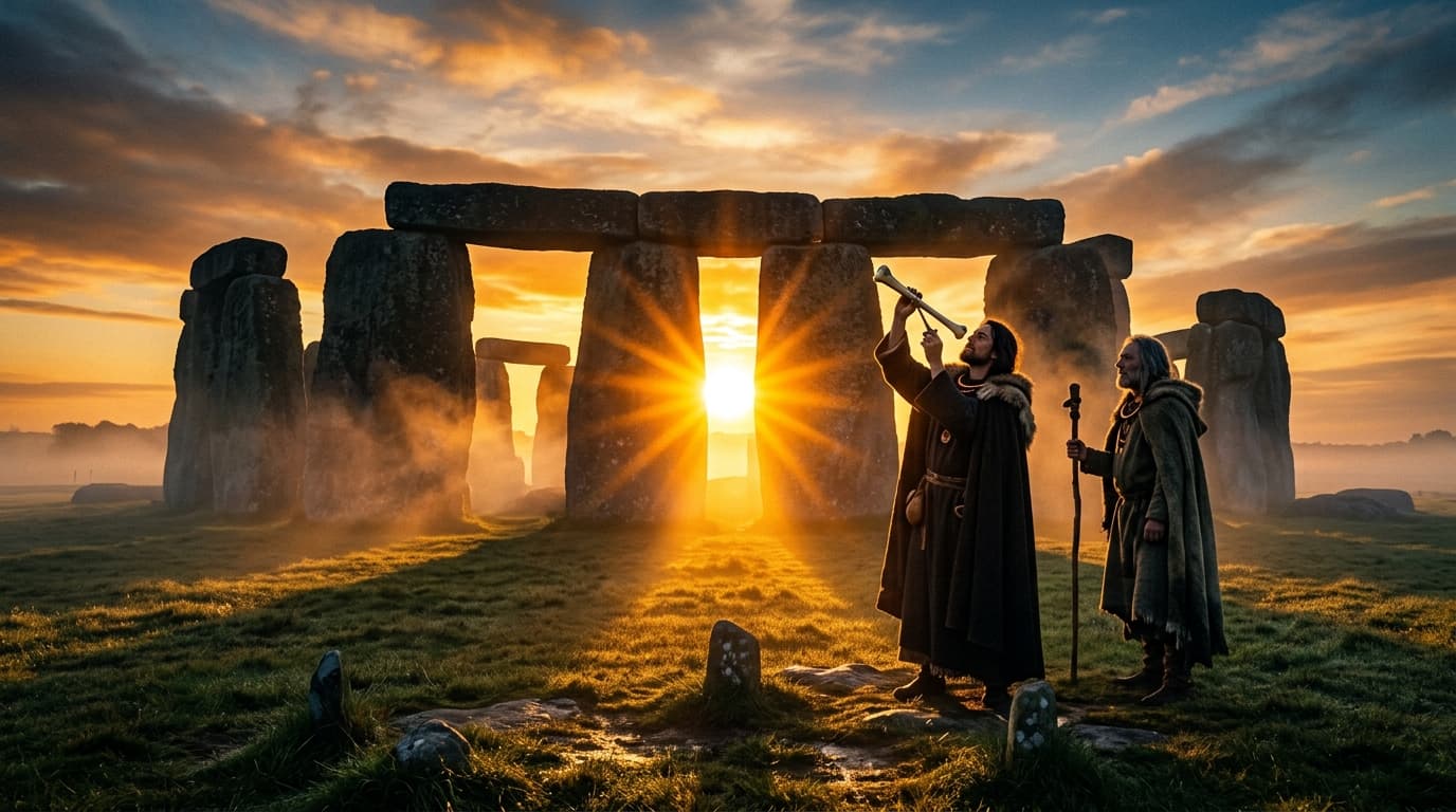 Stonehenge Solstice: 5,000-Year-Old Astronomical Machine