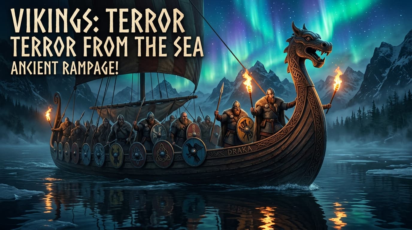 Vikings: Terror From The Sea! Ancient Rampage