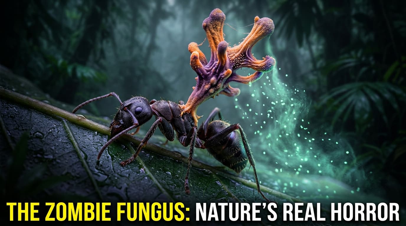 The Zombie Fungus: Nature’s Real Biological Horror