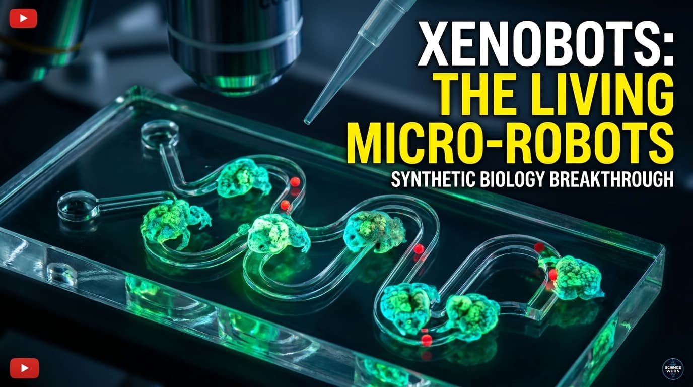 Xenobots: The World's First Living Biological Micro-Robots