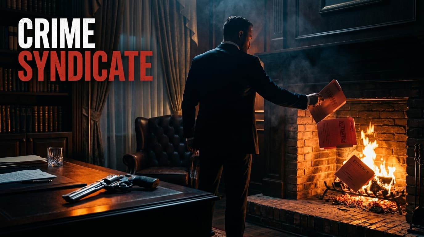 The Last Ledger: Burning the Offshore Paper Trail