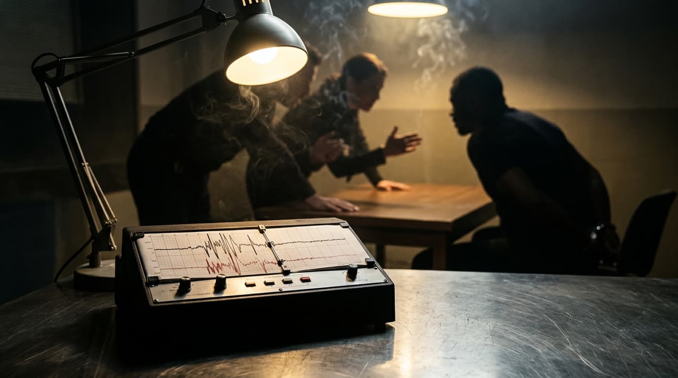 The 4-Hour Polygraph: The Needle Spike That Broke The Case
