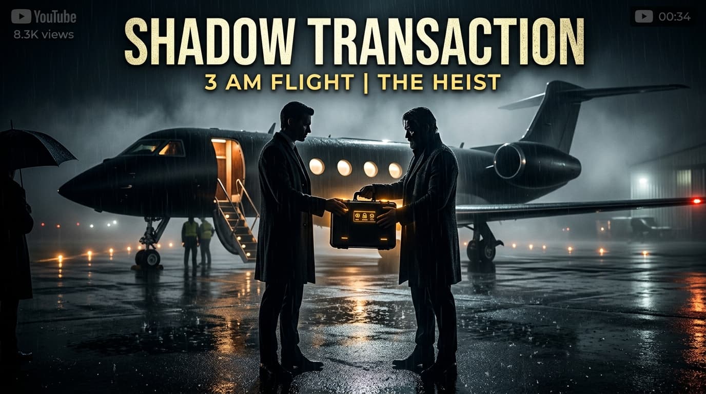 Shadow Transaction: The 3 AM Airfield Heist