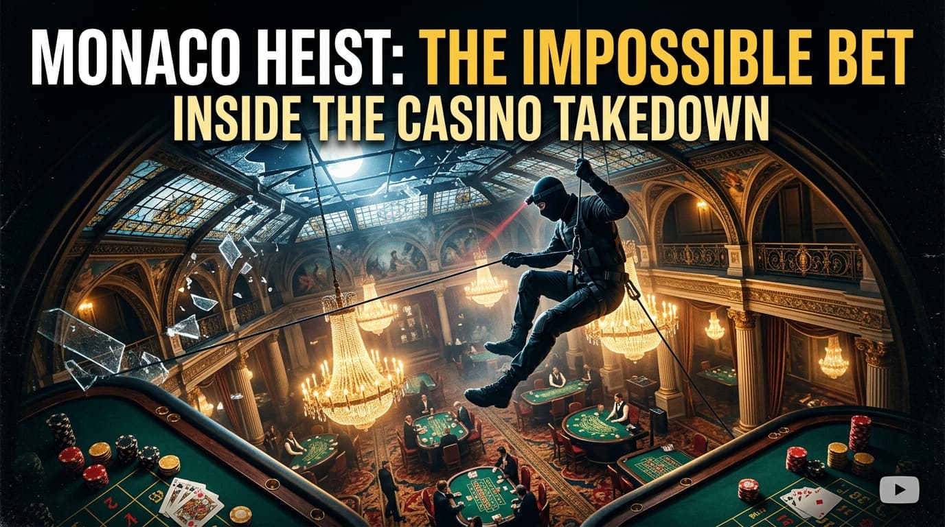 Monaco Heist: The Impossible Bet Inside the Casino Takedown