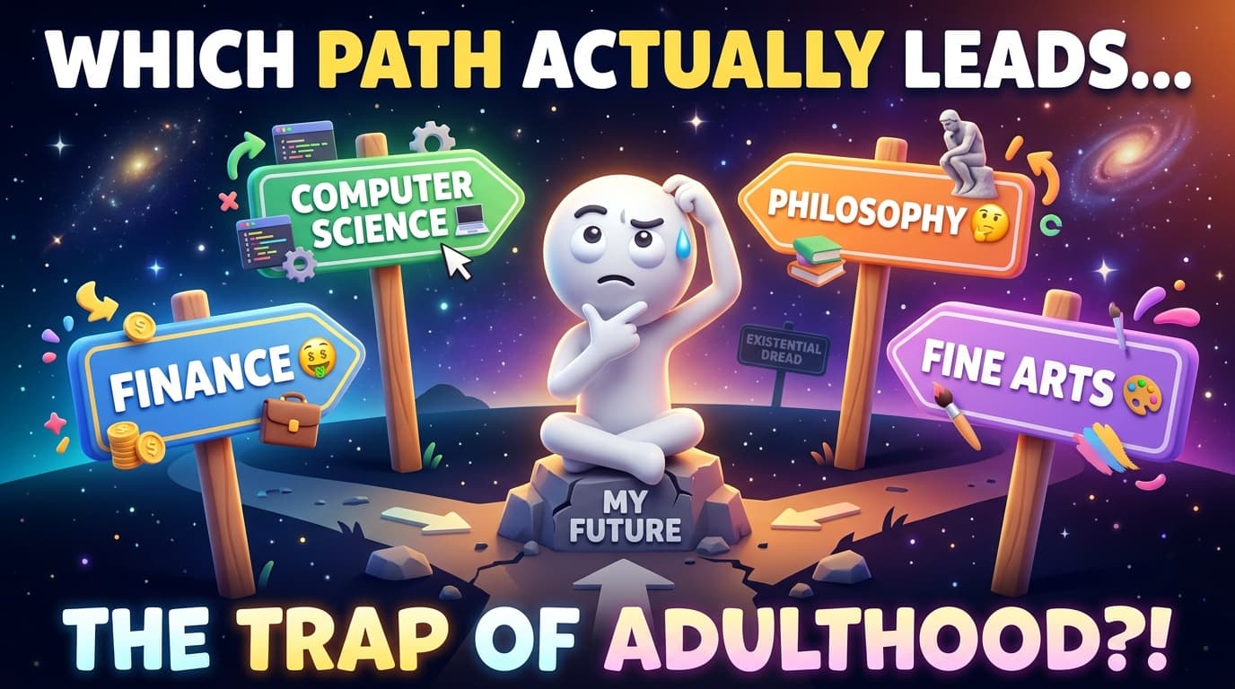 The College Trap: Which Major Actually Leads Somewhere?