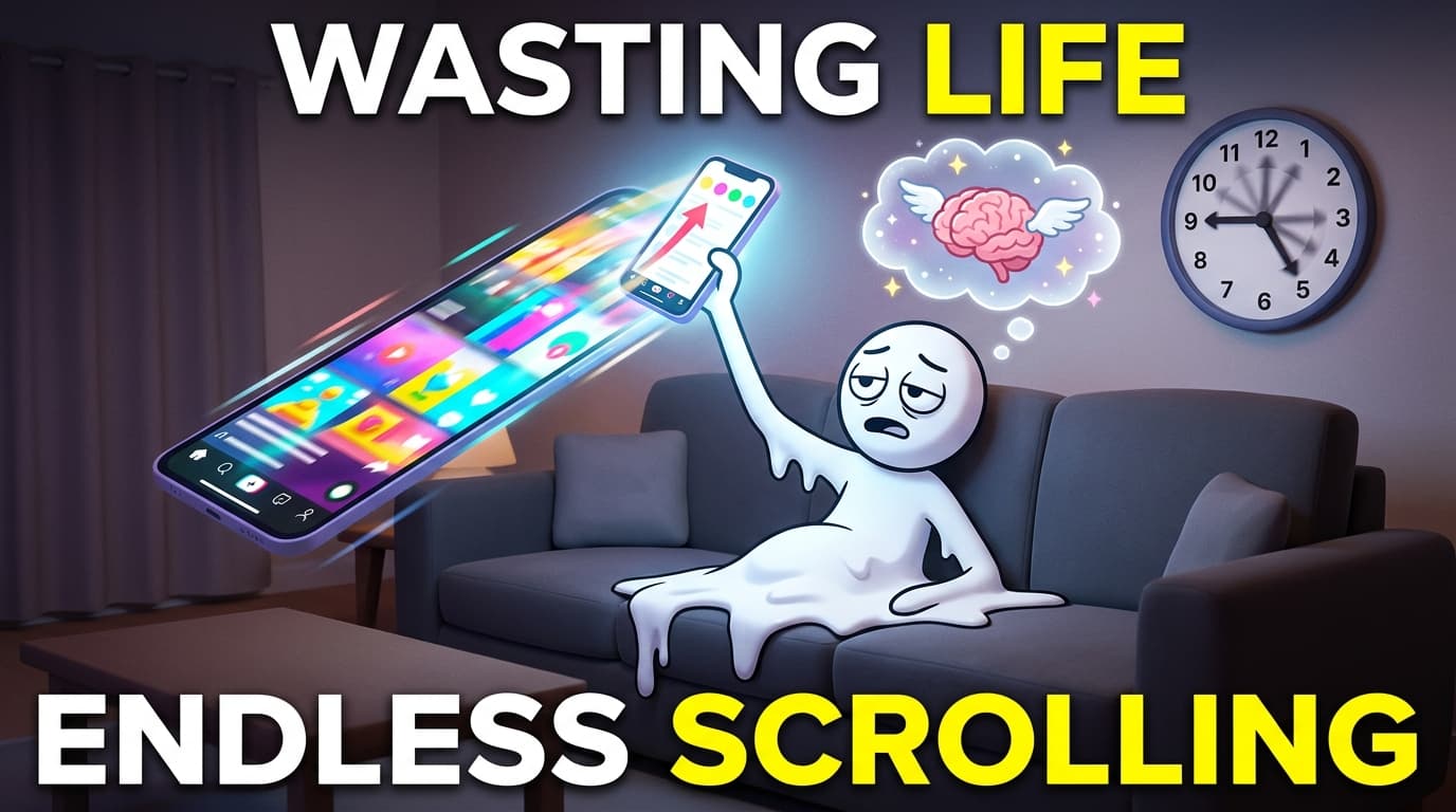 Just 5 Minutes of TikTok: How My Brain Melted into the Sofa