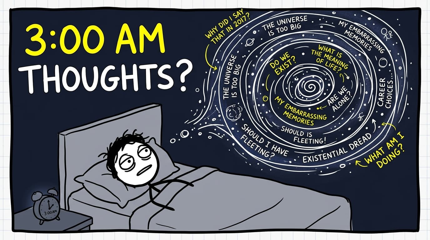 3:00 AM Thoughts (Why Did I Say That In 2017?)