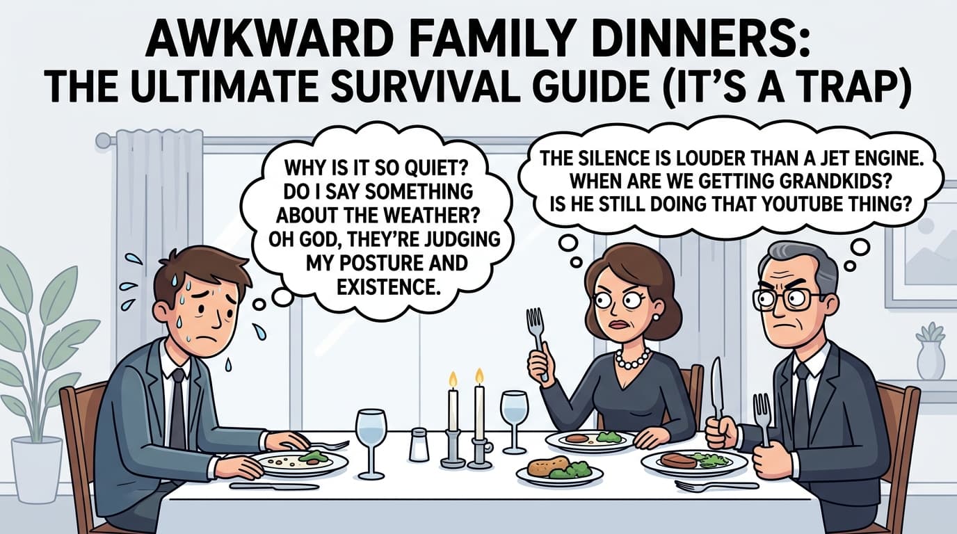Meeting Her Parents: An Awkward Psychological Survival Guide