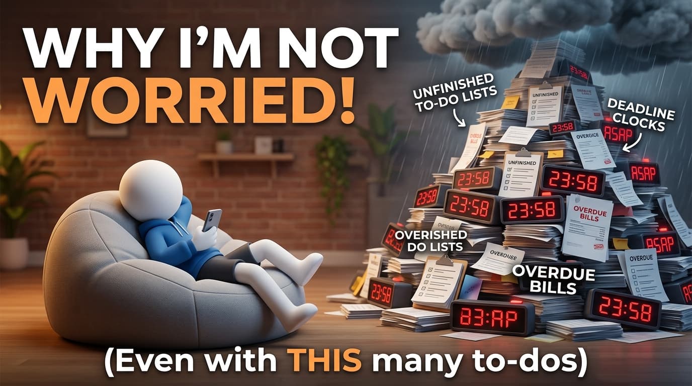 Why I'm Not Worried! (Even with THIS many to-dos)