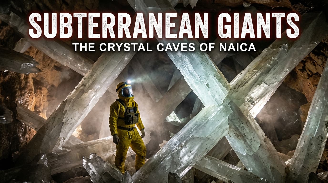 Subterranean Giants: The Crystal Caves of Naica