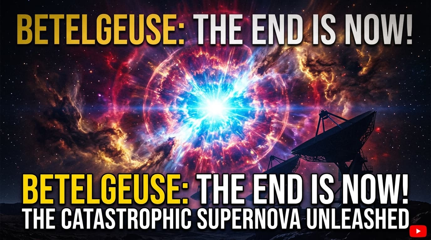 Betelgeuse: The Catastrophic Supernova Unleashed