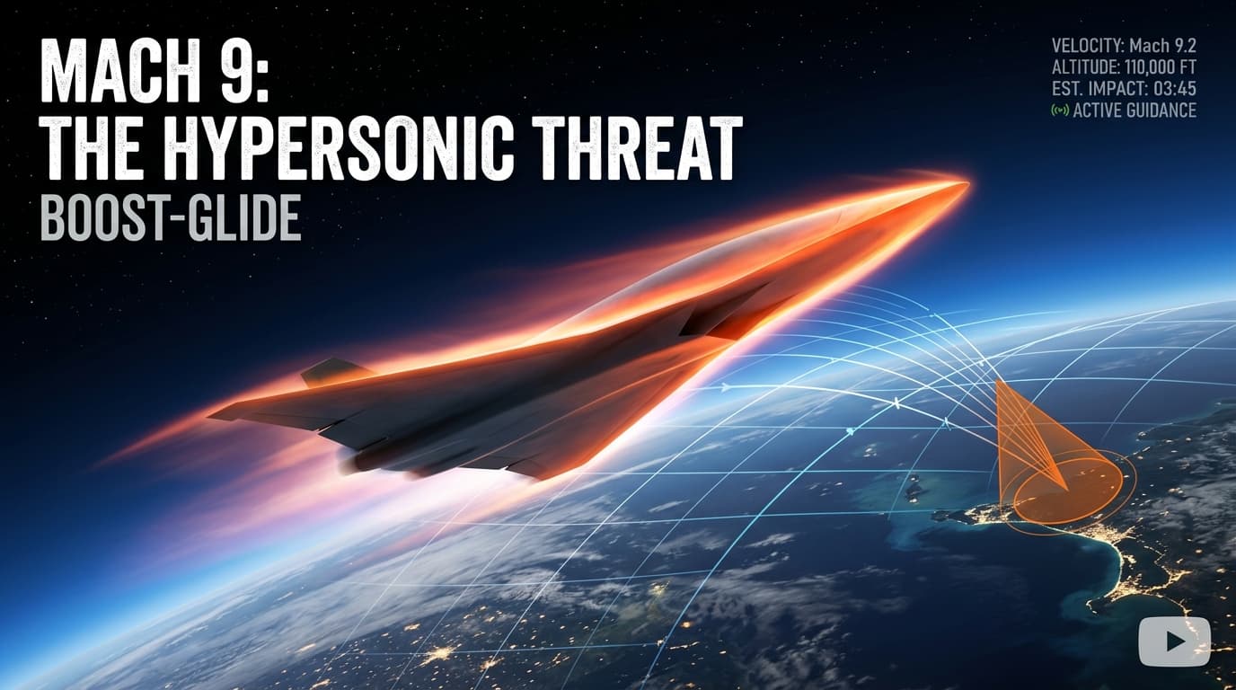Mach 9: The Hypersonic Threat - Boost-Glide Weapons