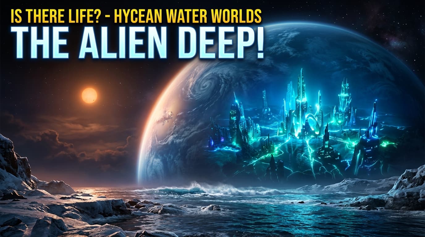 The Alien Deep: Hycean Water Worlds