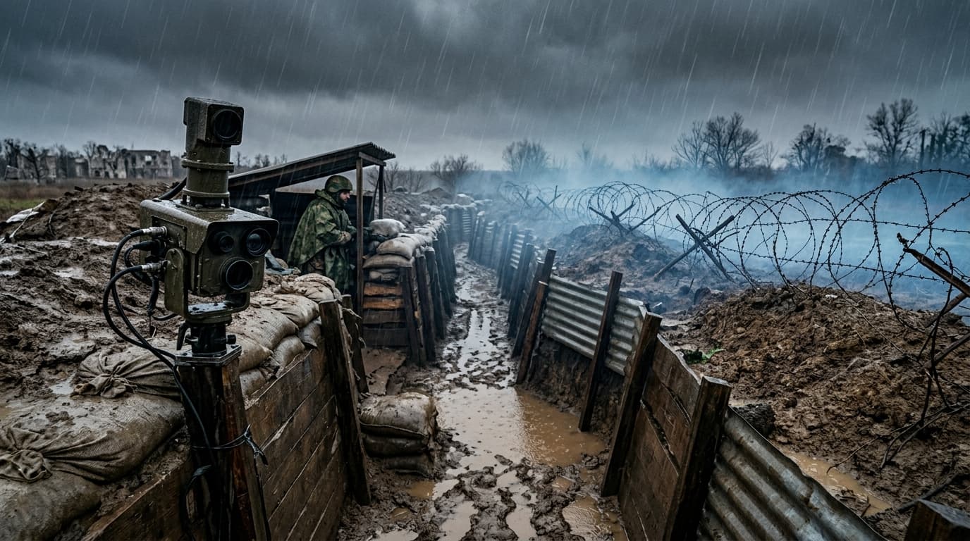 Frozen Frontlines: Modern Trench Warfare & Tactical Surveillance