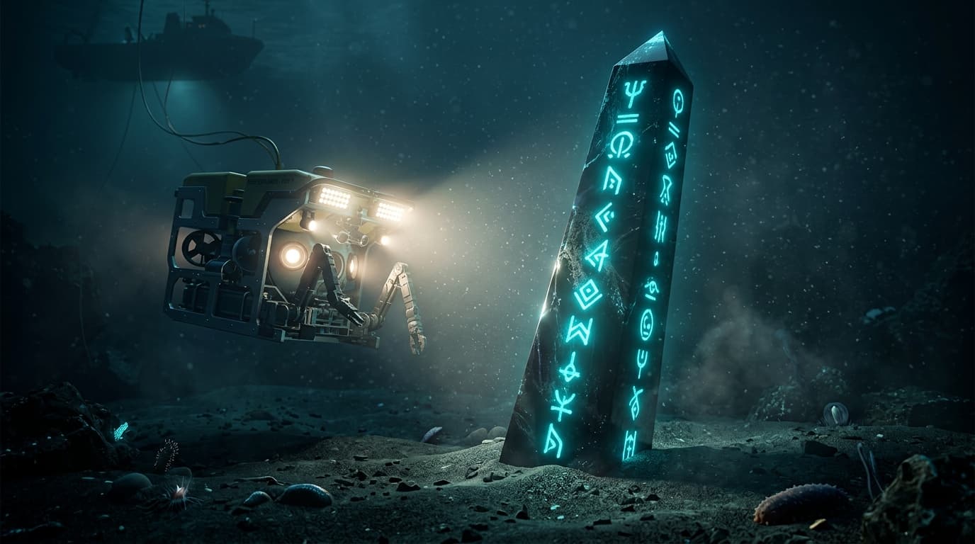 Top 10 Forbidden Deep Sea Relics