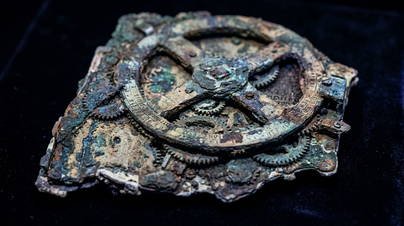 The Antikythera Mechanism: 2,000-Year-Old Greek Analog Computer