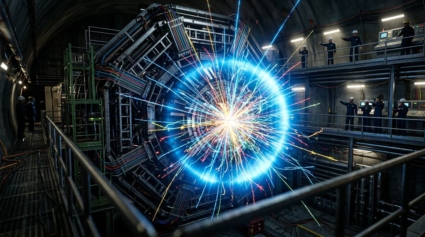 Subatomic Big Bang: Inside the 27KM Particle Detector