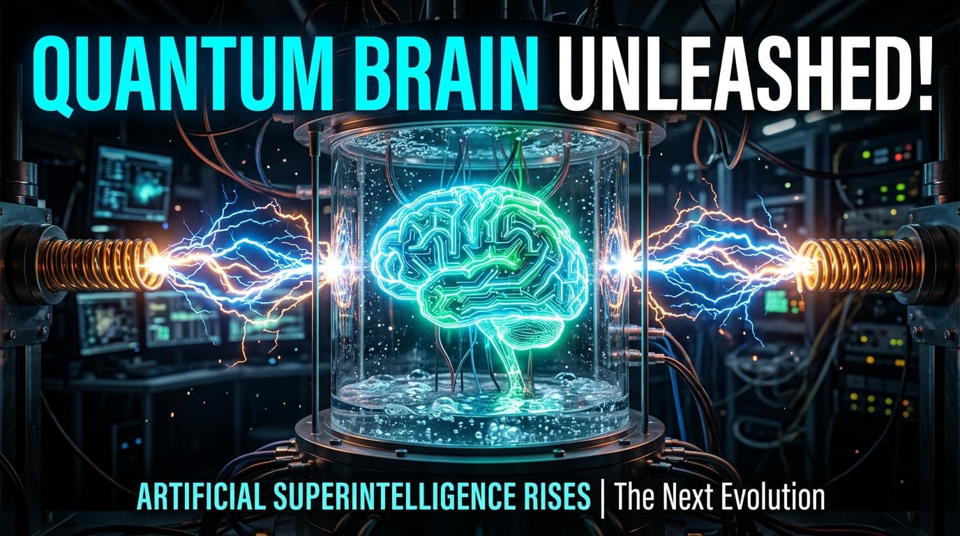 Quantum Brain Unleashed: Artificial Superintelligence Rises