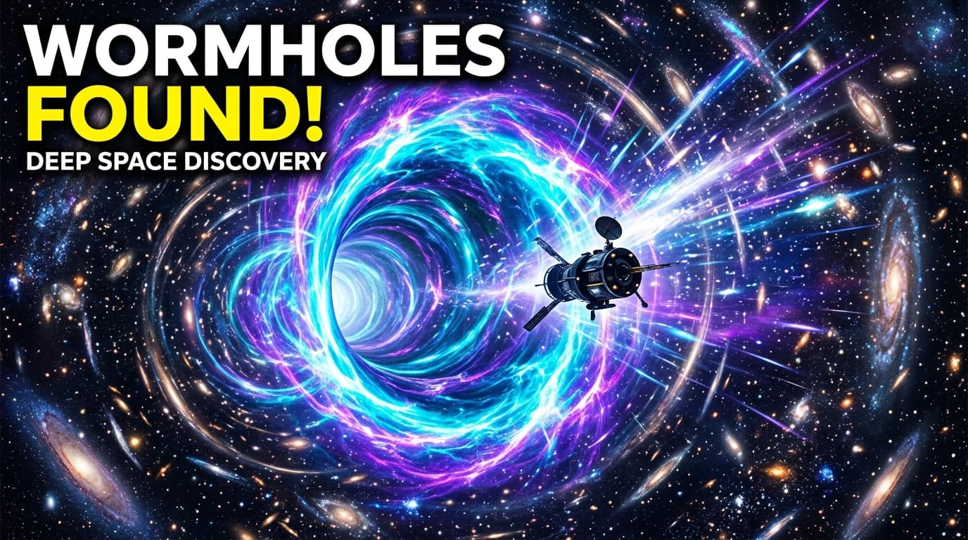 Wormholes Found! Deep Space Discovery