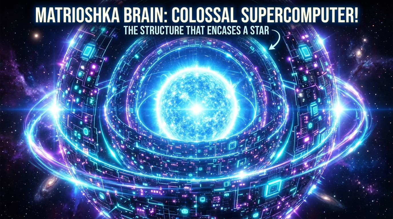 Matrioshka Brain: The Colossal Star-Encasing Computational Megastructure