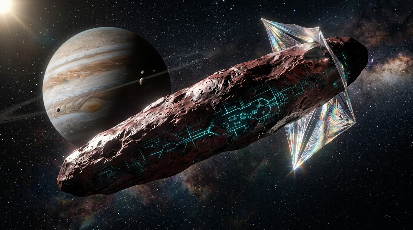 Oumuamua: The Extraterrestrial Solar Sail Probe Revealed