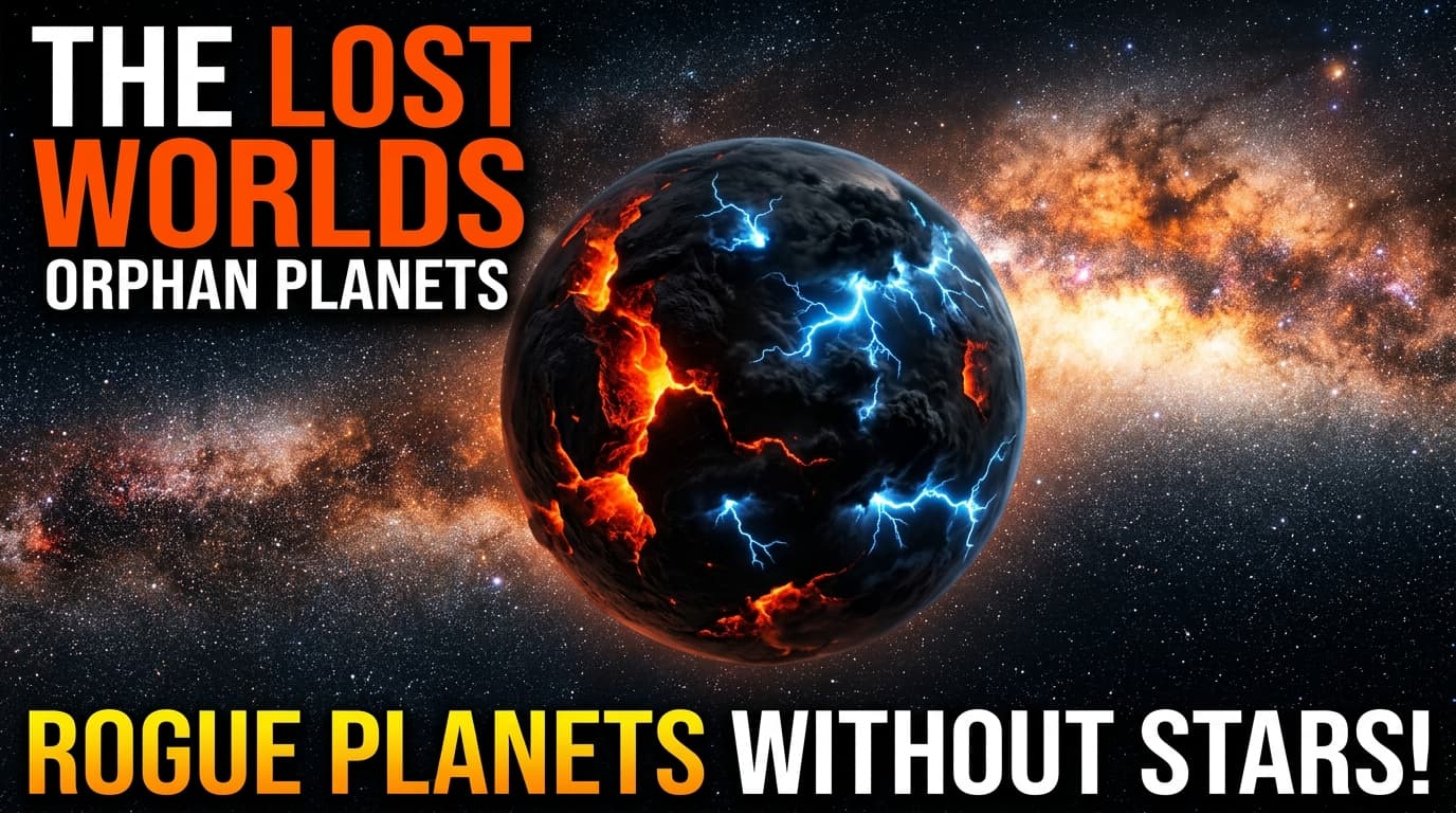 The Lost Worlds: Rogue Planets Drifting Without Stars