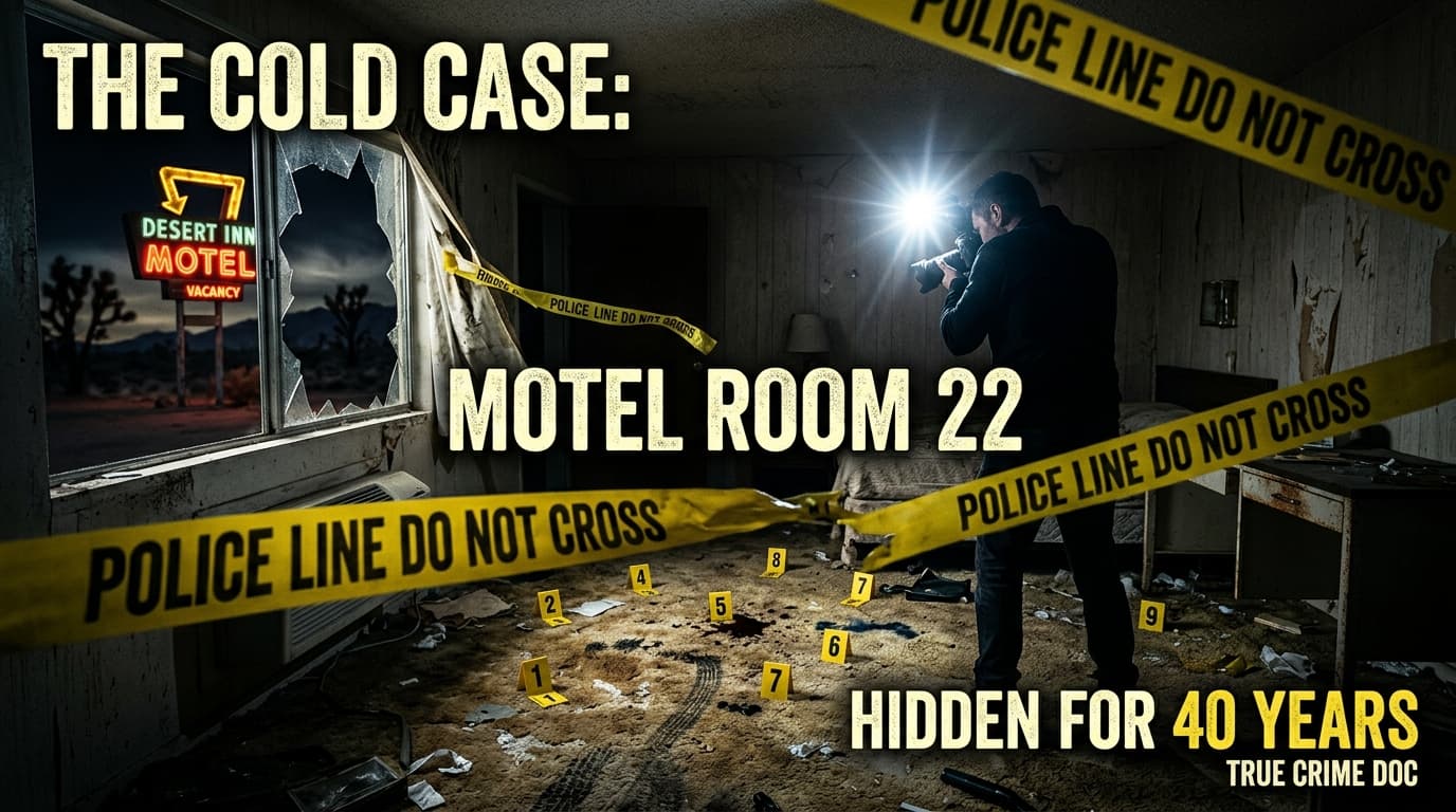 The Cold Case: Motel Room 22 Hidden For 40 Years