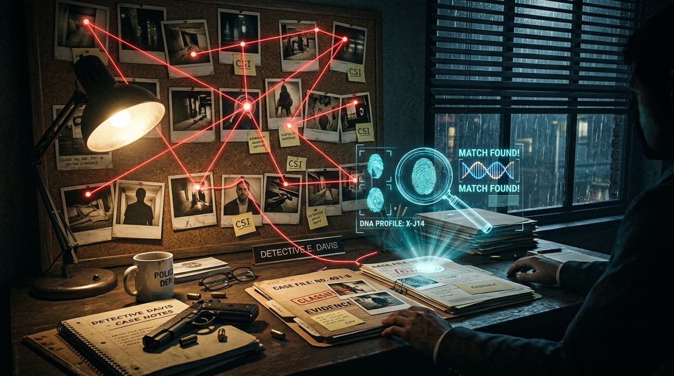 Cold Case 491-B: The Midnight DNA Match