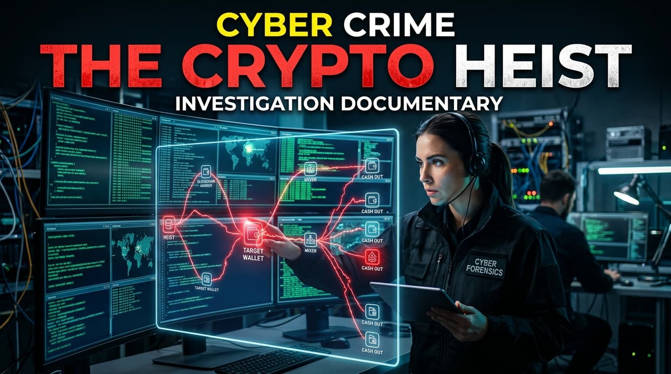 Cyber Crime: The Crypto Heist Blockchain Investigation