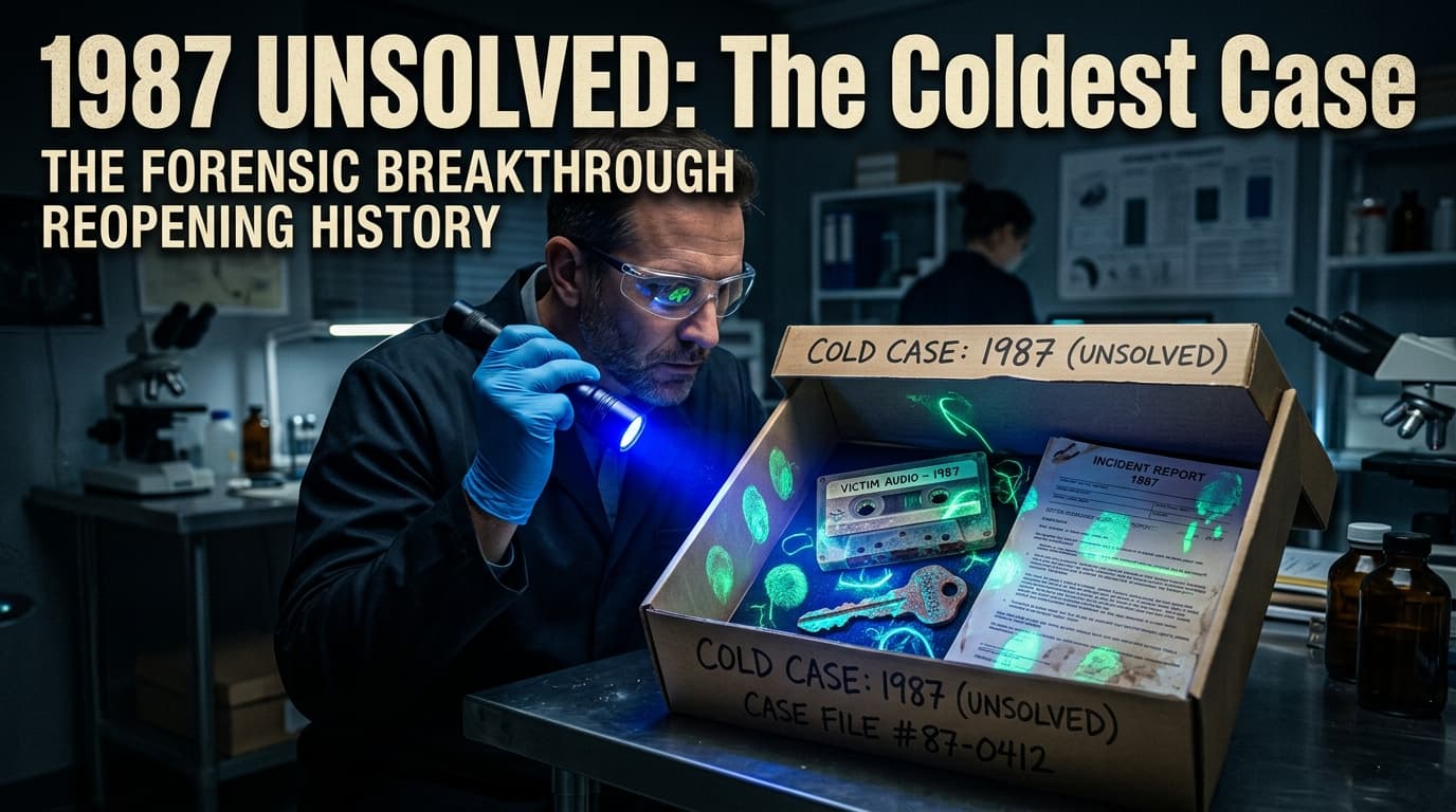 1987 Unsolved: The Forensic Breakthrough Reopening History