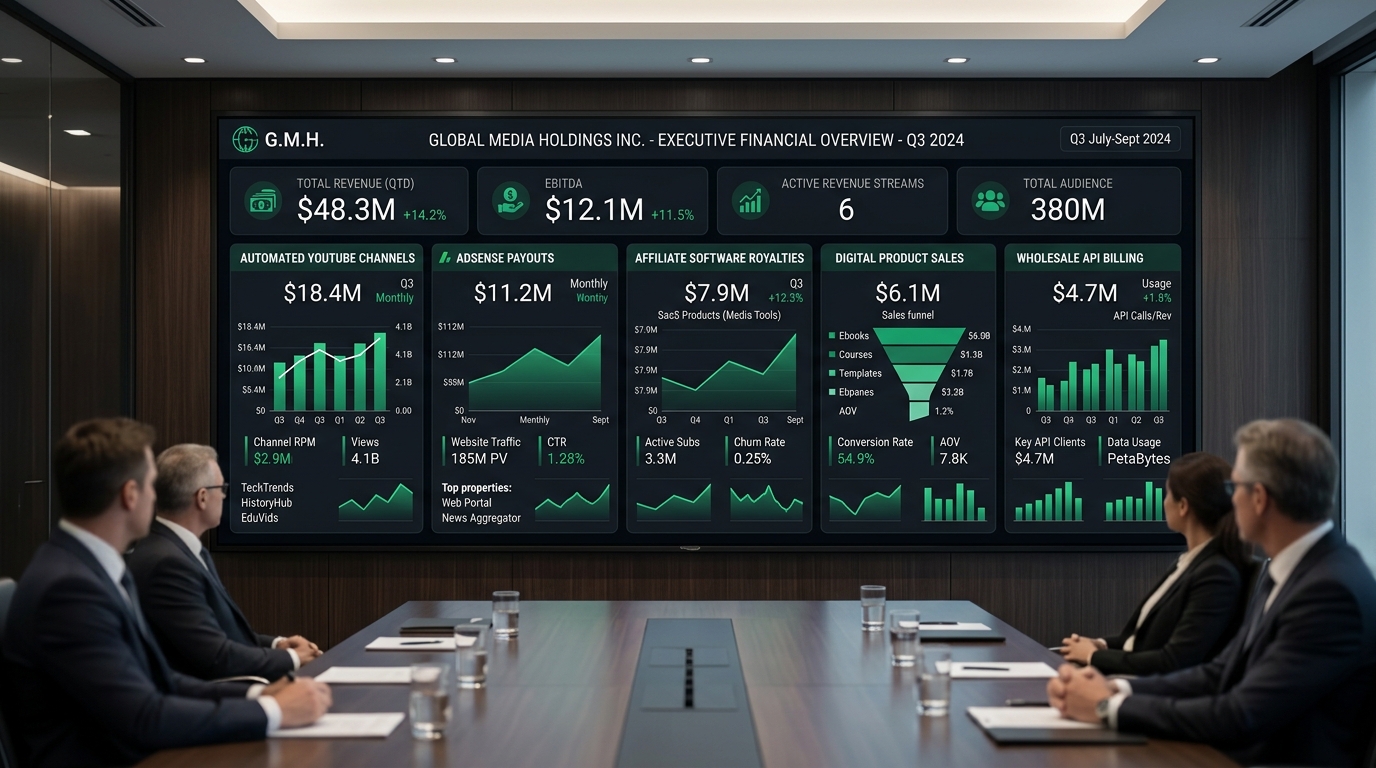 More Income Streams